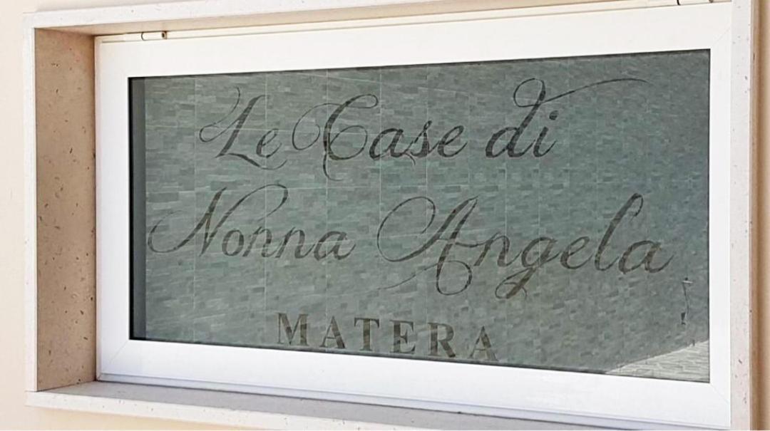 Le Case Di Nonna Angela Villa Matera Exterior foto
